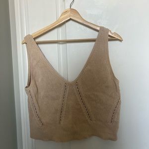 Sweater Crop Top